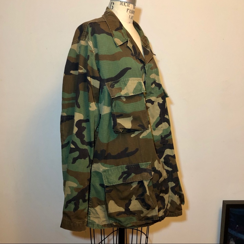 Vintage light weight camo jacket